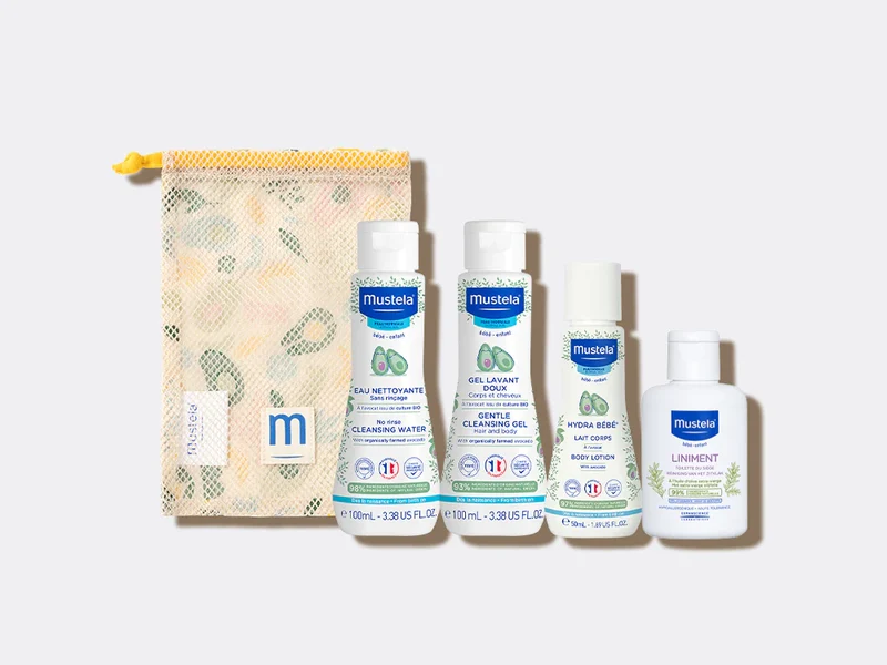 Set de higiene bebé de viaje
