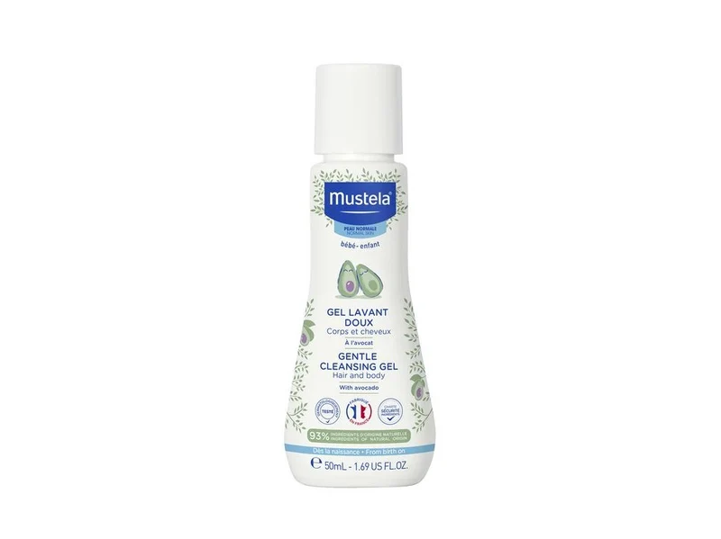 Gel de baño suave - piel normal