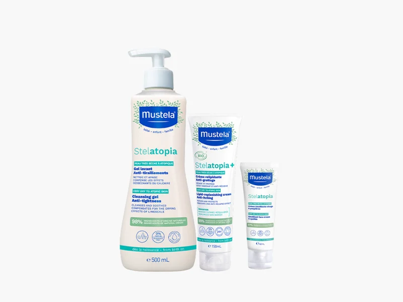 Kit hidratación y limpieza suave pieles atópicas
