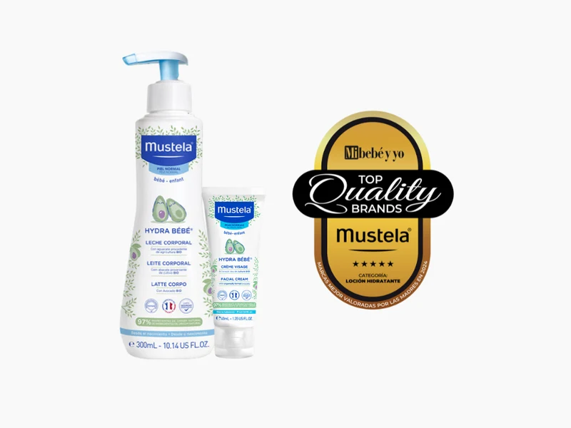 Pack hidratación completa bebé