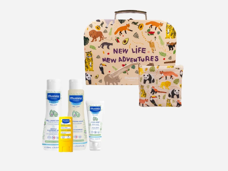 Set cuidado bebés y niños