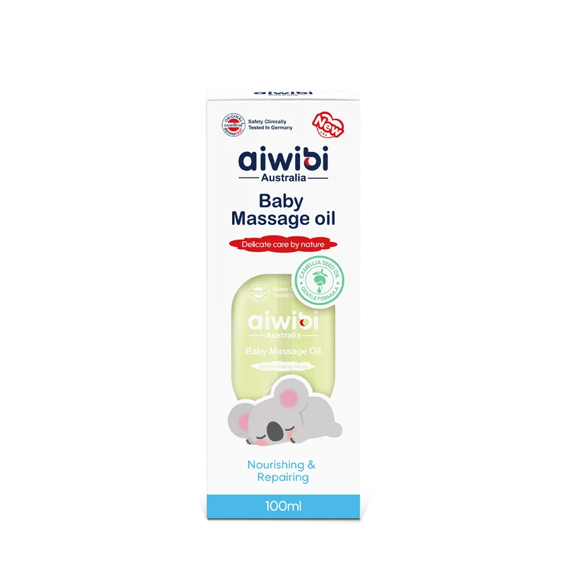 Baby Massage Oil