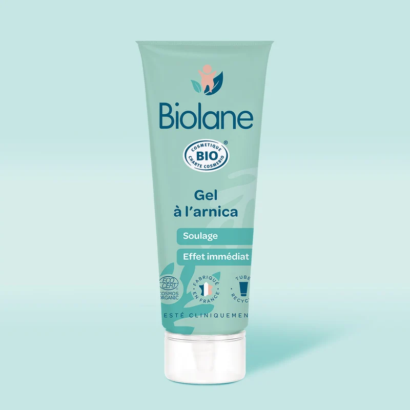 Gel de árnica certificado biológico