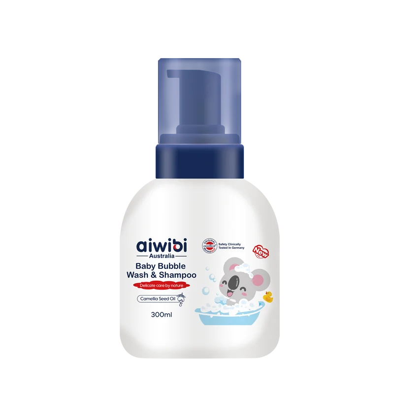 Baby Bubble Wash & Shampoo