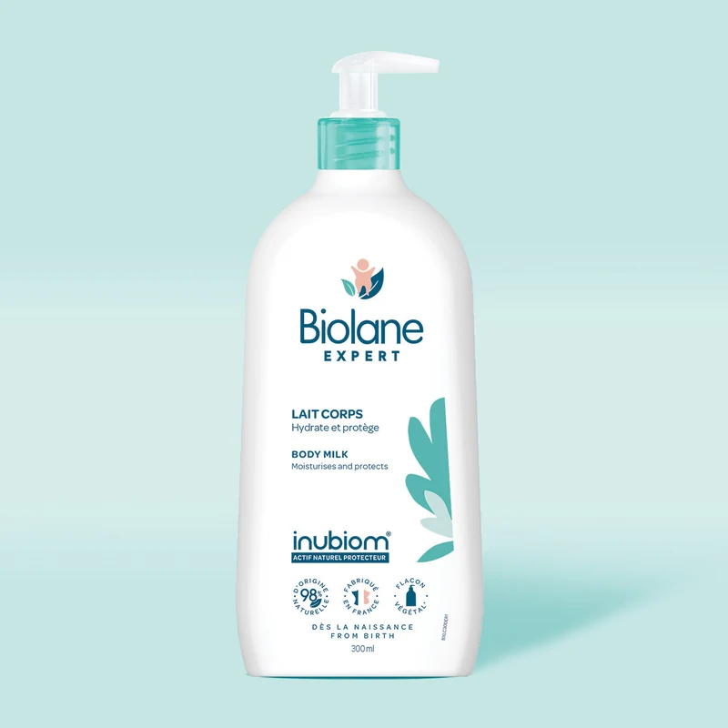 Leche corporal Biolane Expert