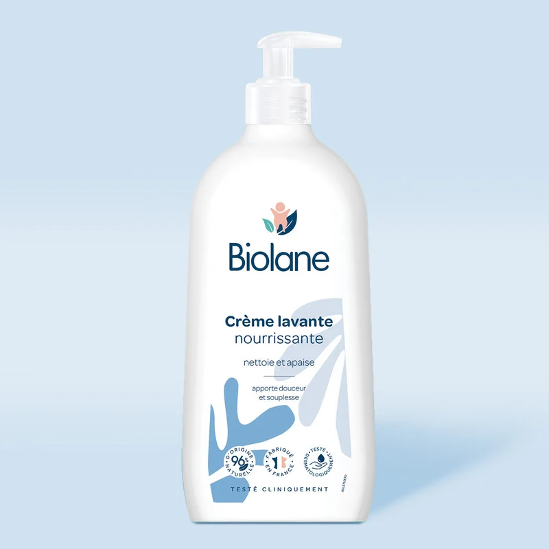 Crema lavante nutritiva