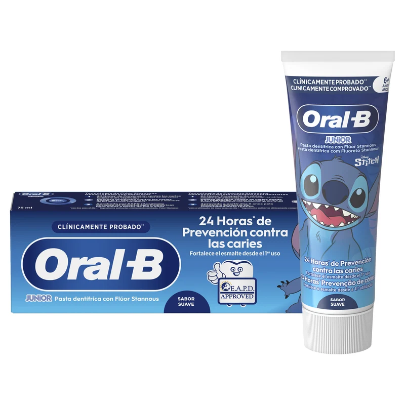 Dentífrico kids Oral-b 75ml