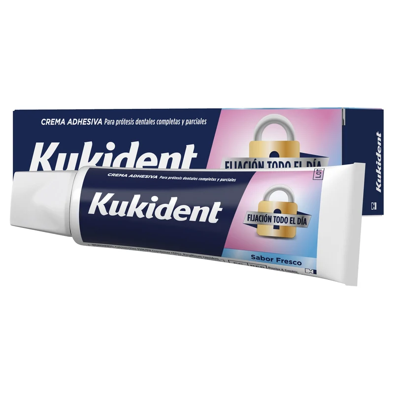 Fijador complete fresco Kukident 35g