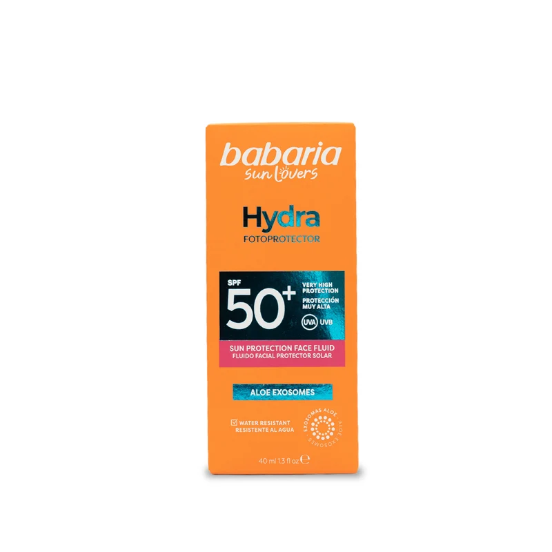 Protector solar facial hydra spf50 Babaria 40ml