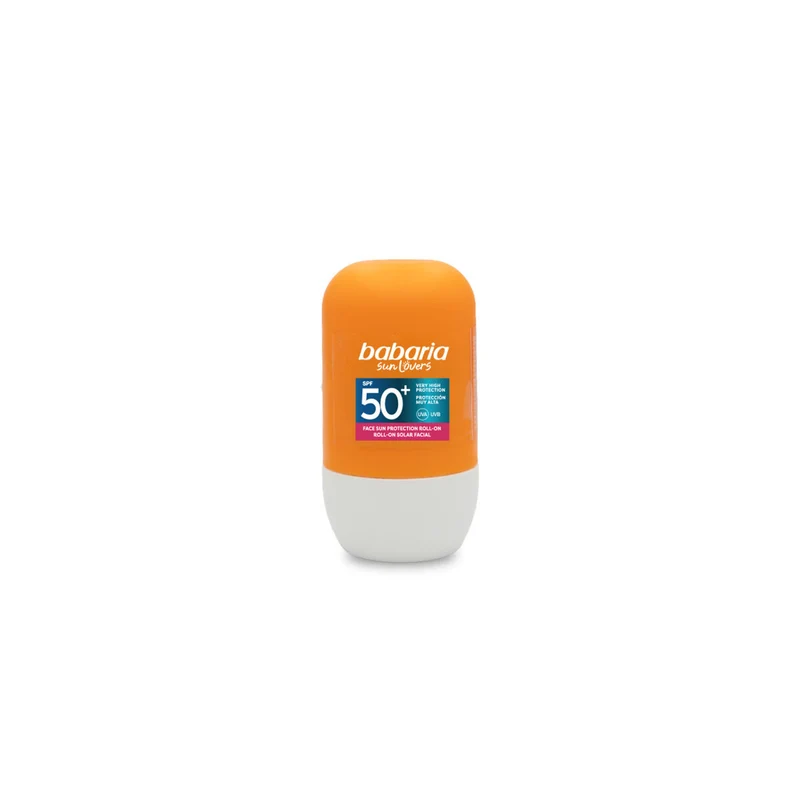 Protector solar facial roll-on Babaria 50ml