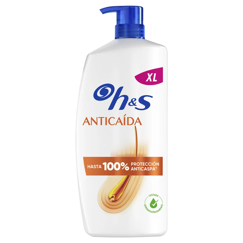 Champú anticaida xl H&s 800ml