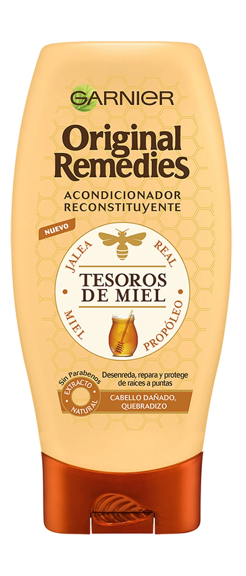 Acondicionador miel Garnier 250ml
