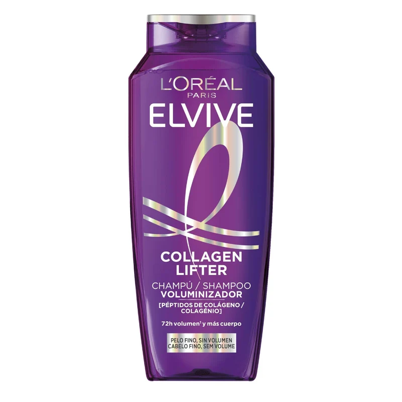 Champú voluminizado colageno Elvive 400ml