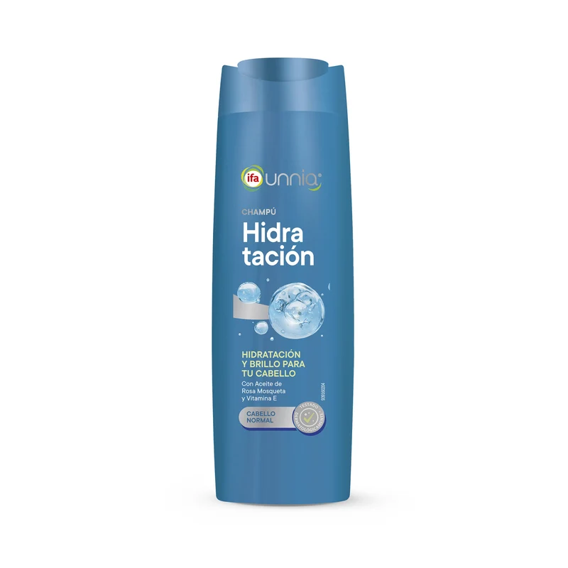 Champú hidratación Ifa unnia 400ml
