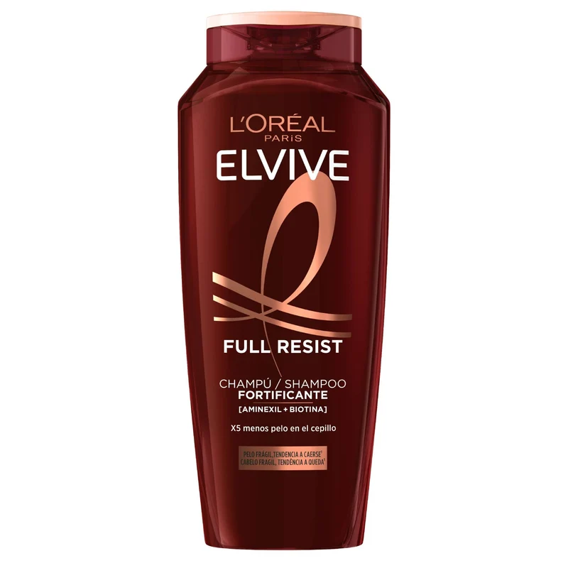 Champú full resist Elvive 400 ml