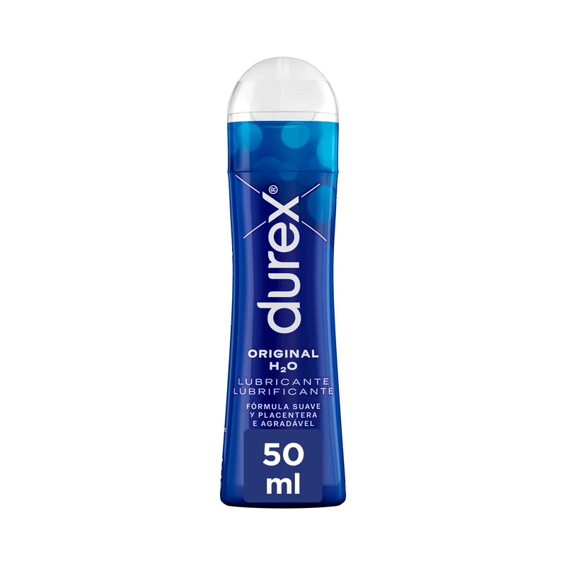 Lubricante original Durex 50ml