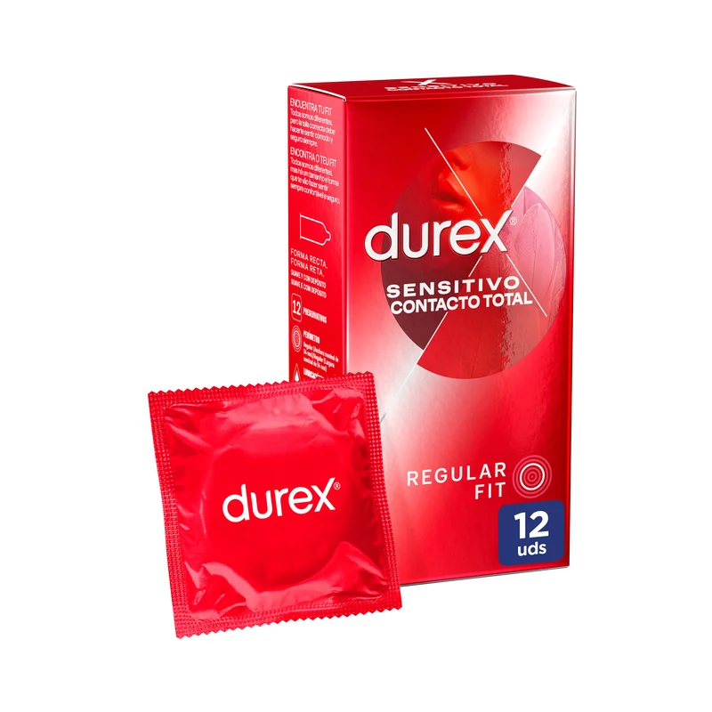 Preservativo superfino Durex 12u