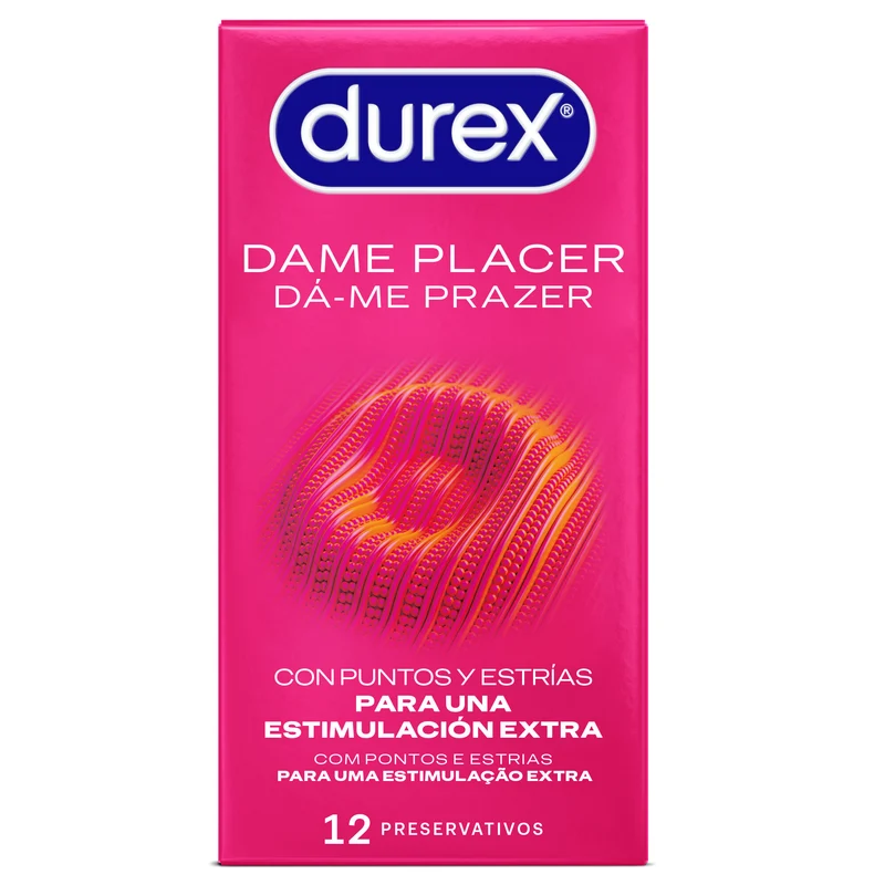Preservativo dame placer Durex 12u