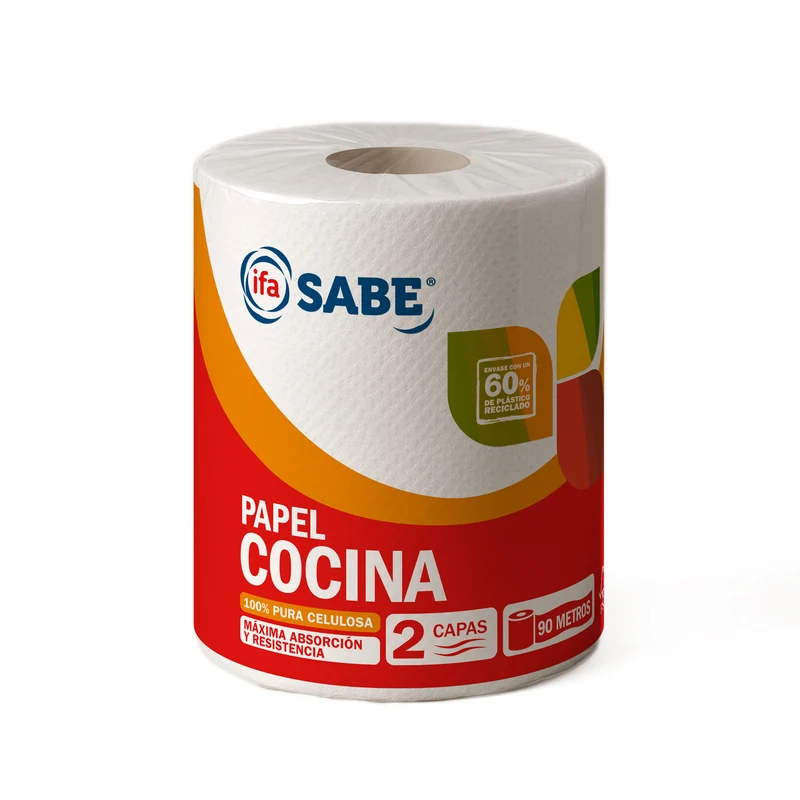 Rollo de cocina multiusos Ifa sabe 90m