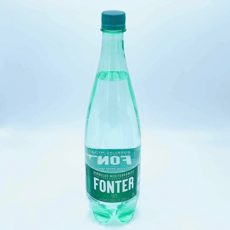 Agua con Gas Fonter 1L