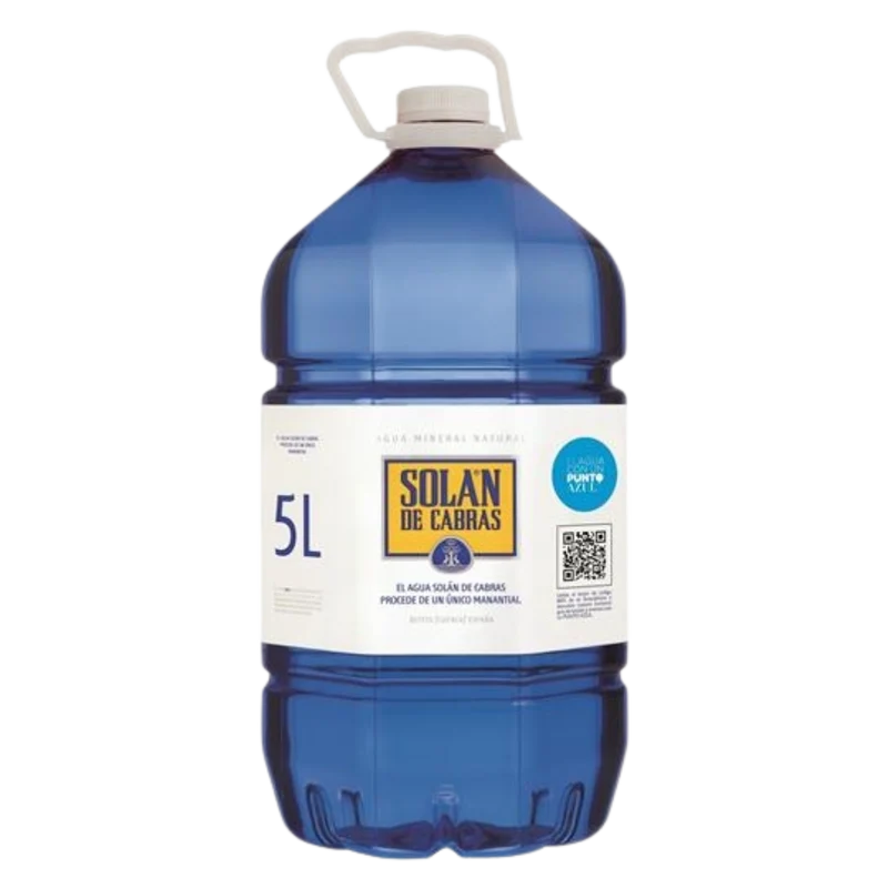 Agua Solán de Cabras 5L
