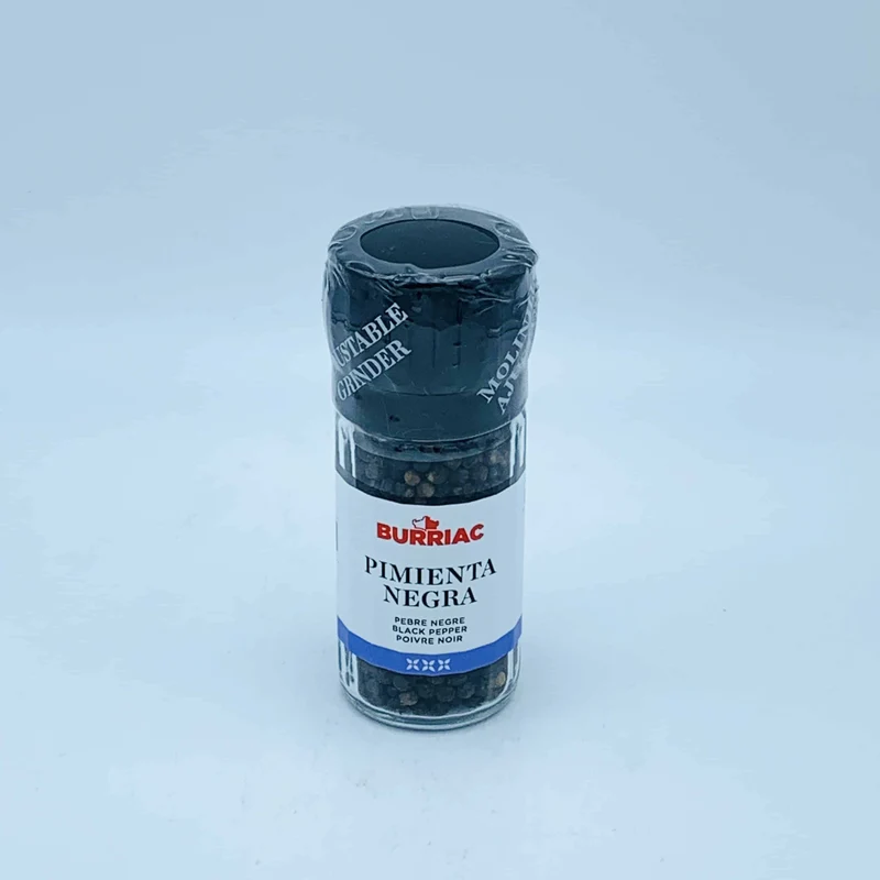 Molinillo Pimienta Negra Burriac