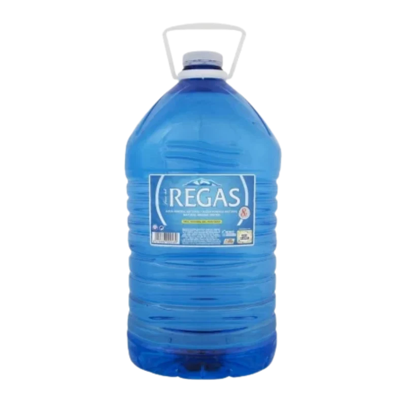 Agua Font del Regas 8L