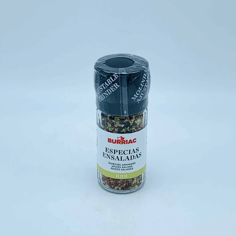 Molinillo Especias Ensalada Burriac