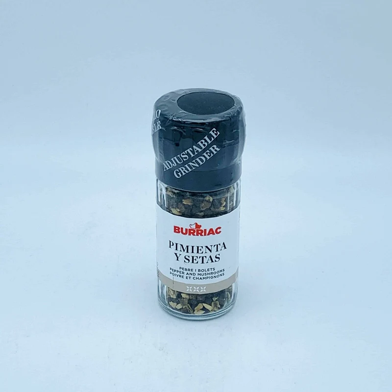 Molinillo Pimiento y Setas Burriac