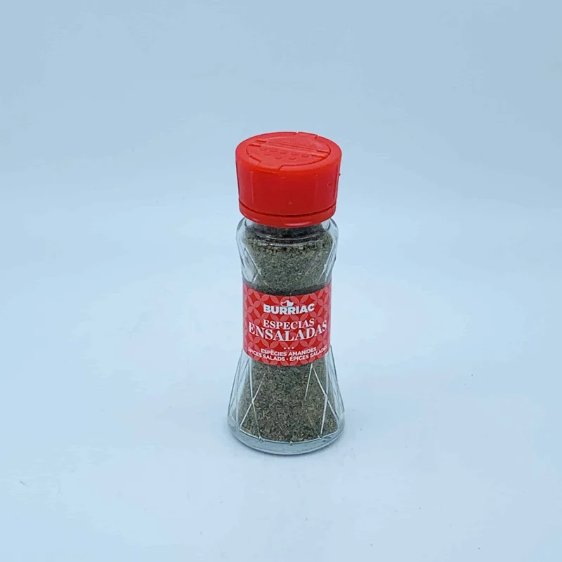 Especias Ensaladas Burriac