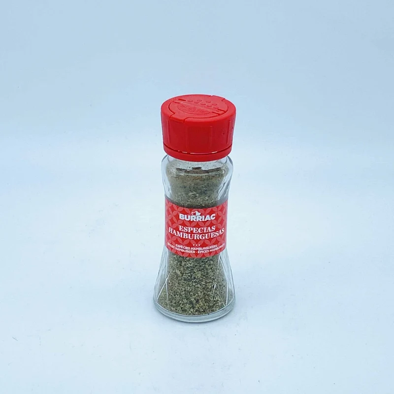 Especias Hamburguesas Burriac