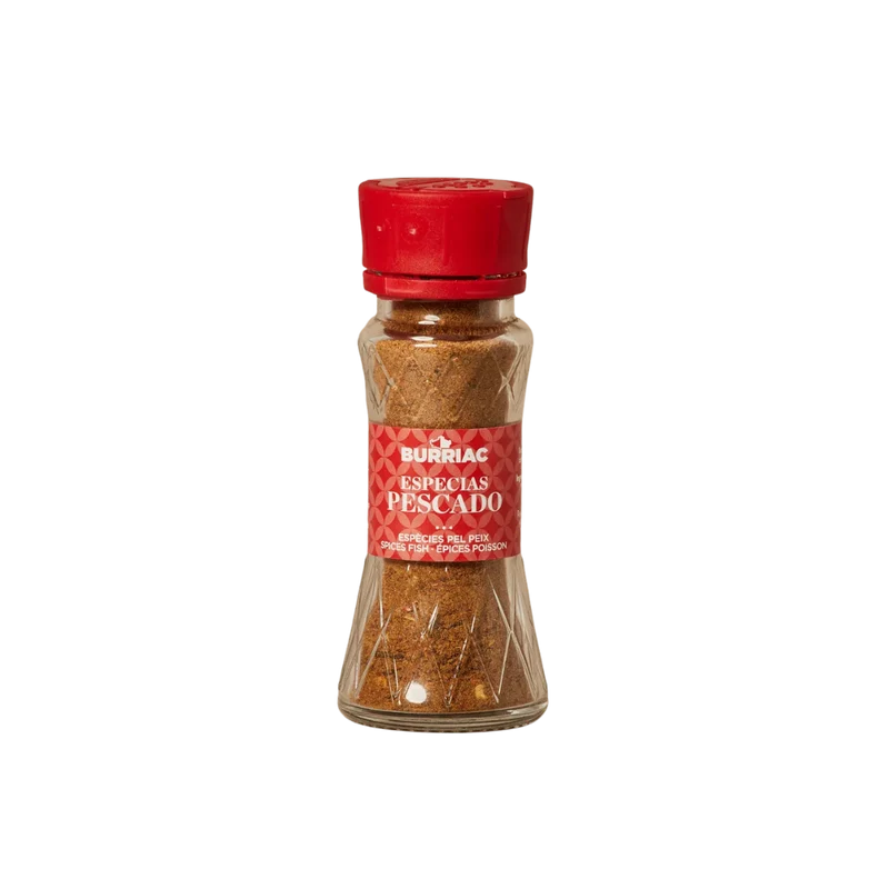 Especias de Pescado Burriac