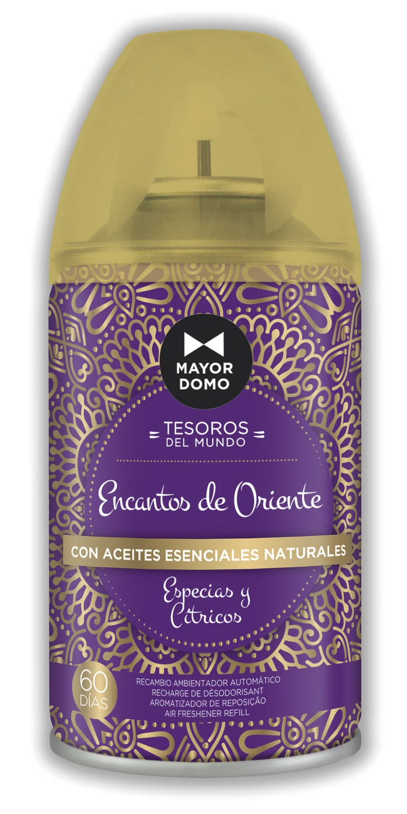 Recambio ambientador encantos de oriente Mayordomo 250ml