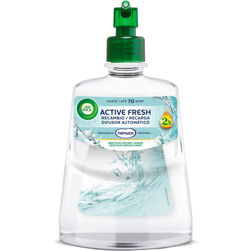 Recambio ambientador continuo nenuco Air wick 228ml
