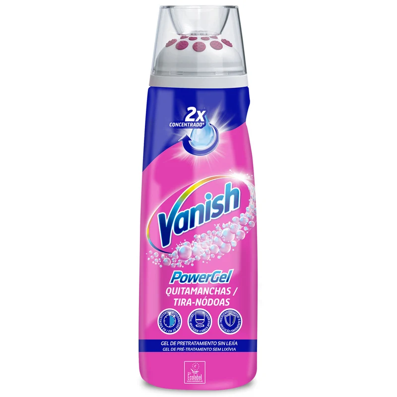 Quitamanchas powergel Vanish 200ml