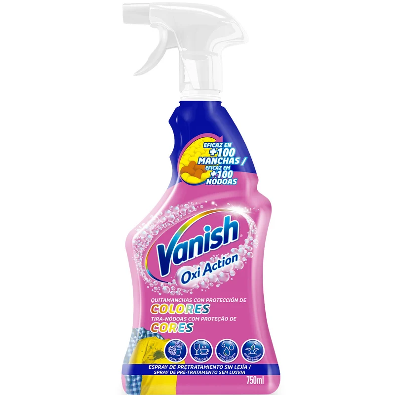 Quitamanchas gel Vanish 750ml