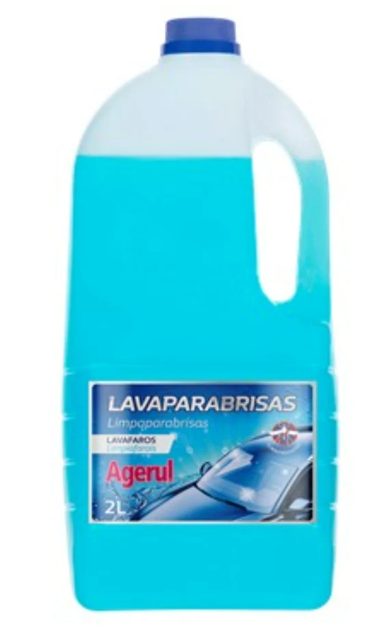 Liquido lavaparabrisas Agerul 2l