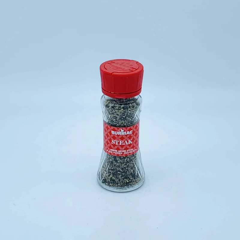 Steak Burriac (Pimienta Machacada)