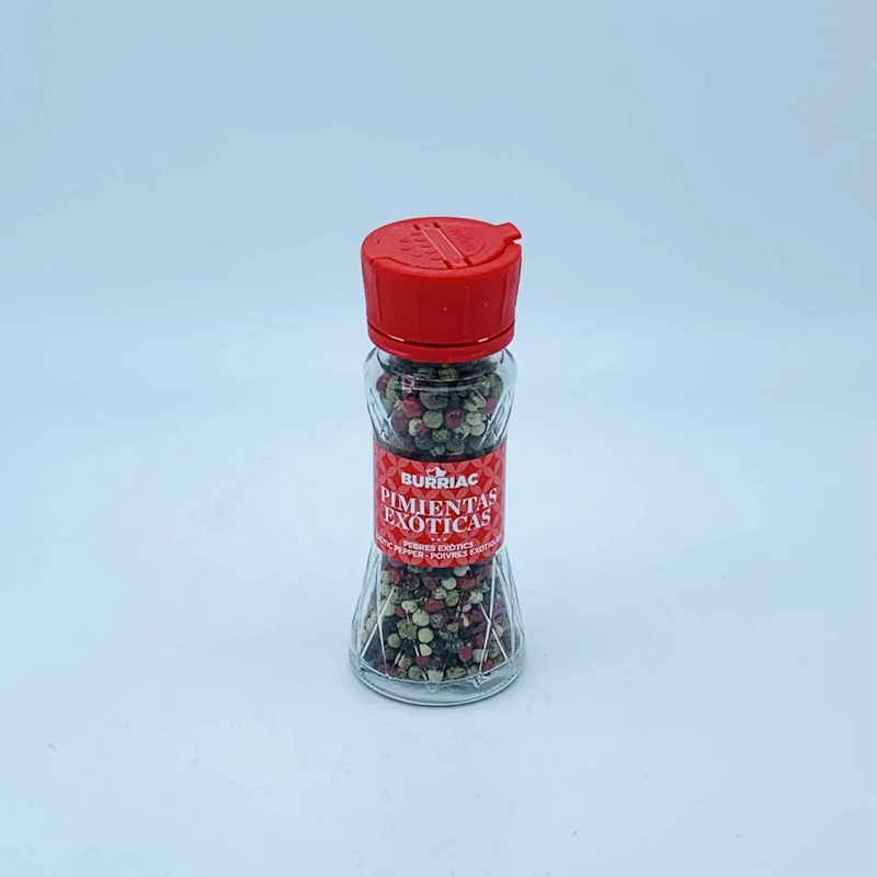 Pimientas Exóticas Burriac