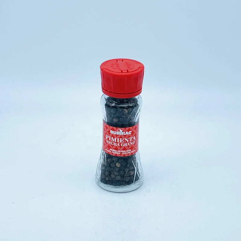 Pimienta Negra Grano Burriac