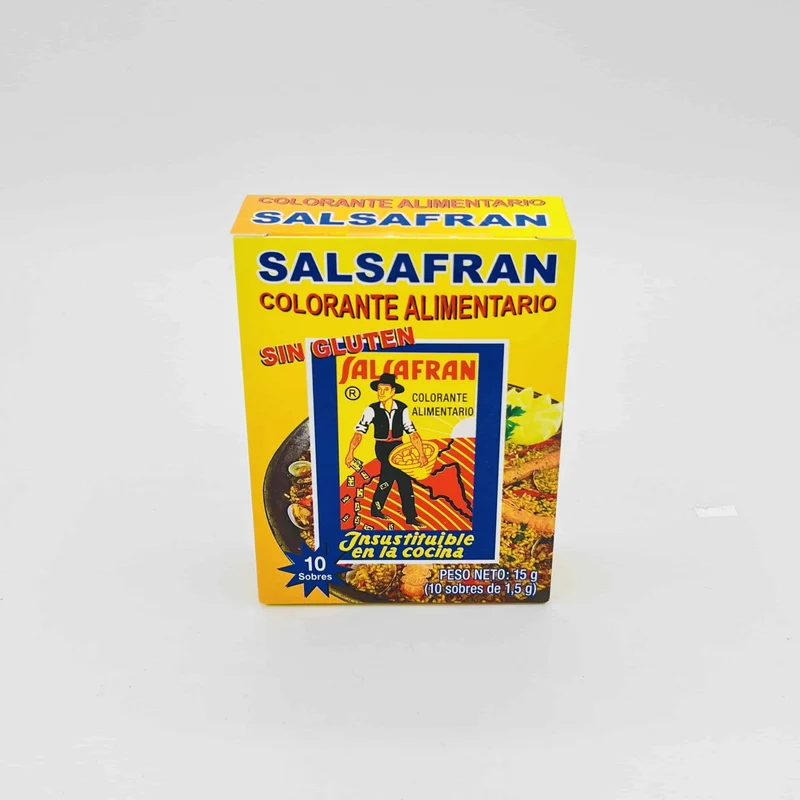Colorante Alimentario Salsafran 10S