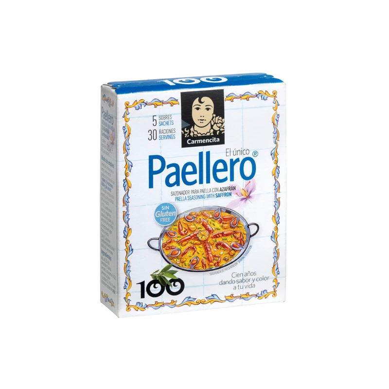 Paellero Carmencita 5 sobres