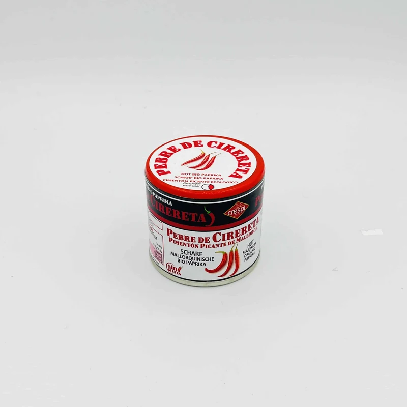 Pimentón Picante de Cirereta Crespí 30g