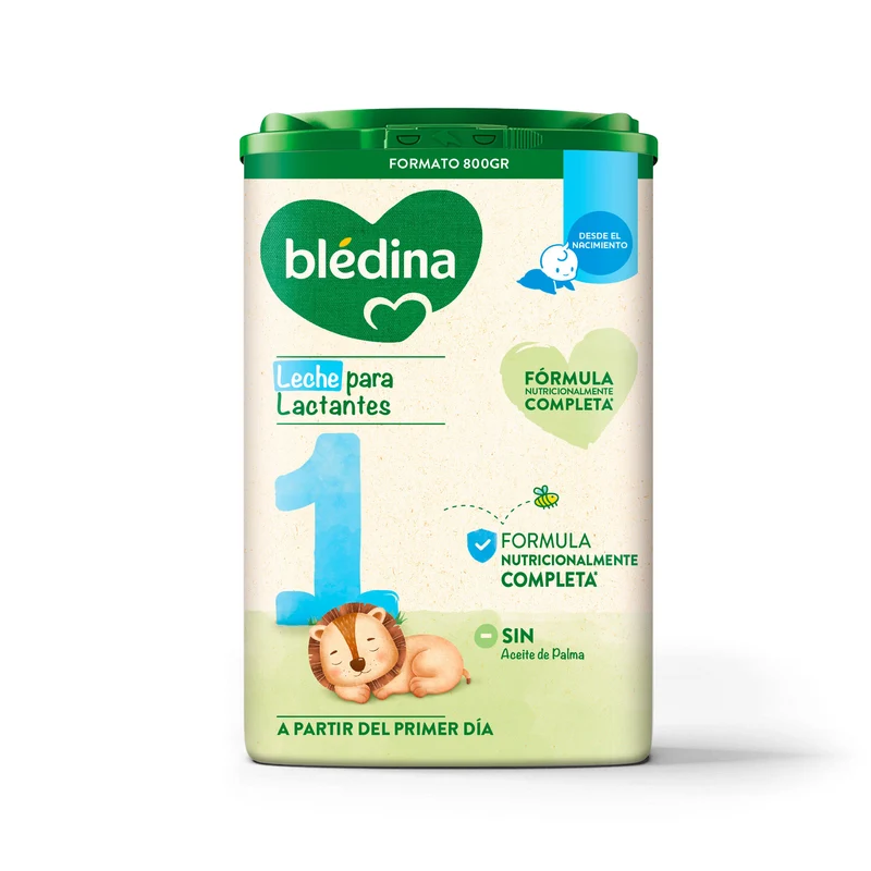 Leche en polvo 1 para lactantes Blédina 800g