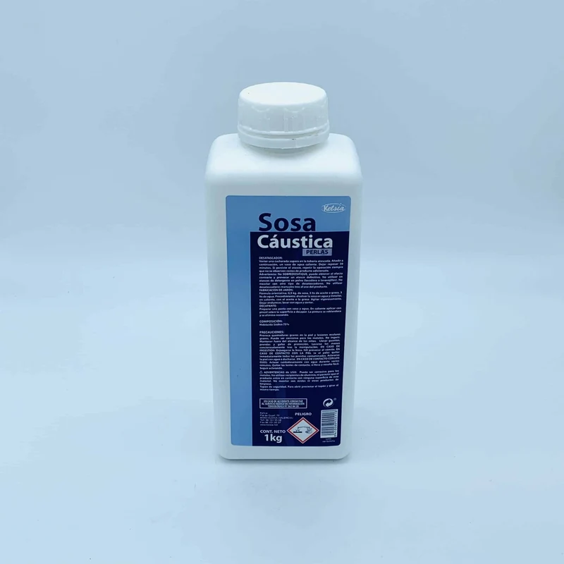 Sosa Cáustica Perlas 1kg