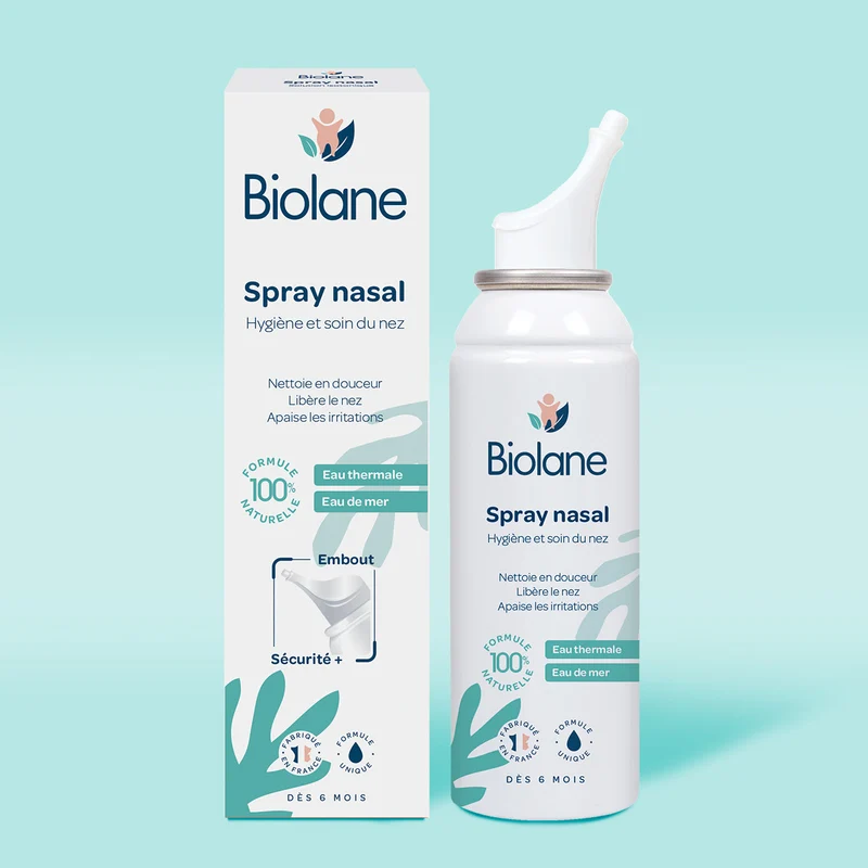 Spray nasal: fórmula 100% natural