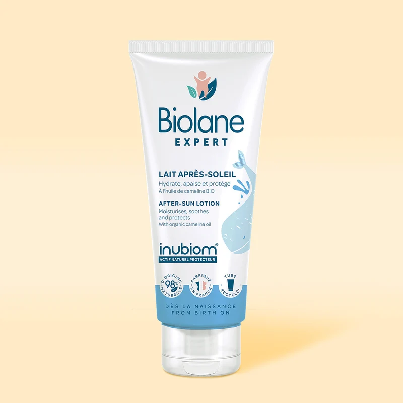 Leche calmante after-sun Biolane Expert