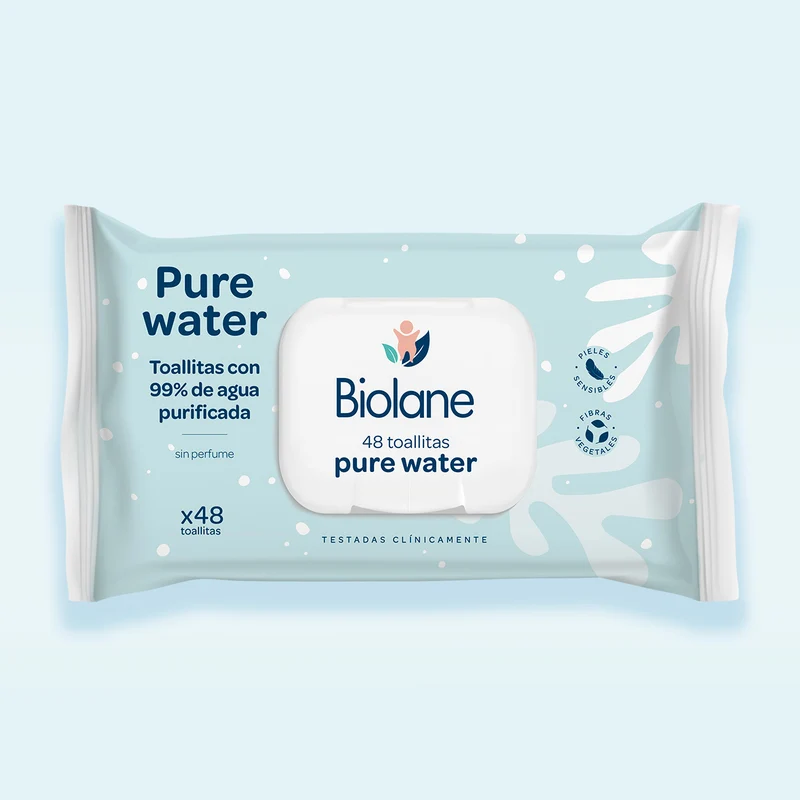 Toallitas Pure Water