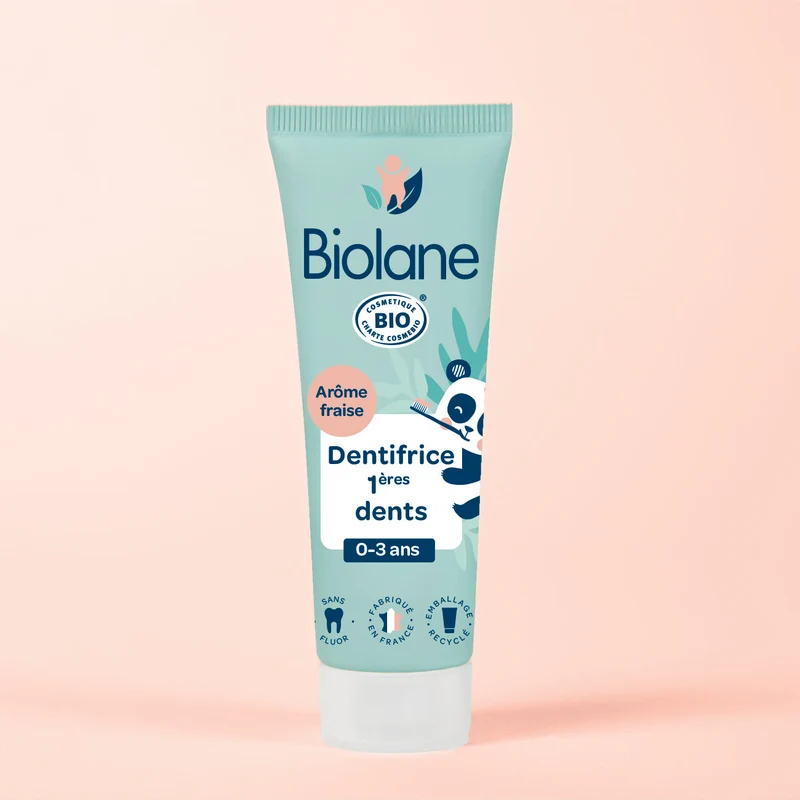 Pasta de dientes 2 en 1 certificada ecológica