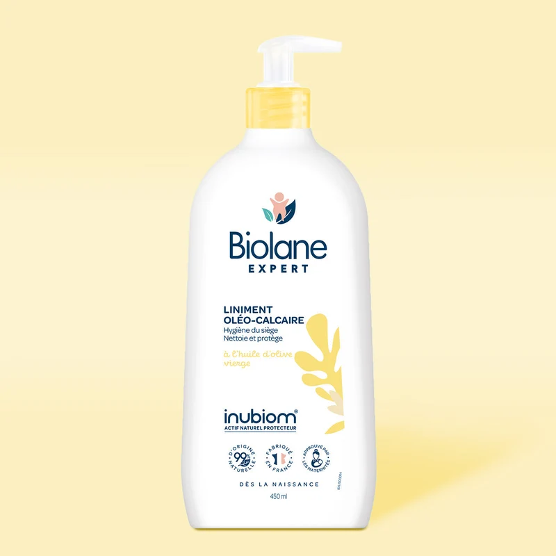 Linimento oléocalcáreo - Biolane Expert